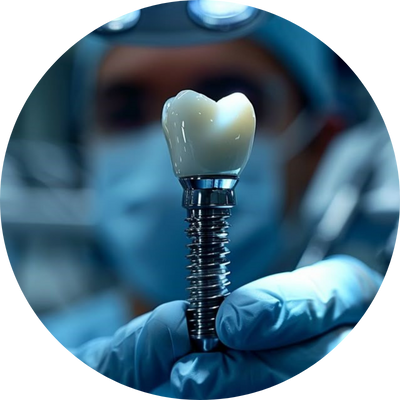 Implante dentário em Sorocaba com opção de implante unitário ou prótese fixa tipo protocolo para repor todos os dentes.