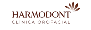Logotipo da Harmodont Clínica Orofacial - Especializada em implantes dentários, alinhadores, harmonização facial e estética dental.