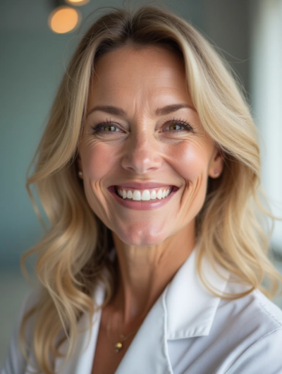 Imagem Profissional da Harmodont Sorocaba com sorriso estético. Especialista em Estética Facial e Odontológica em Sorocaba.